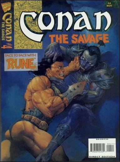 Conan the Savage issue 4