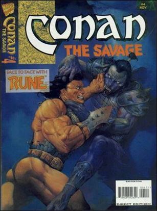 Conan the Savage issue 4