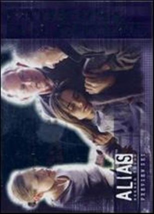 Alias: Season Three (Tangled Preview Subset) Cover Image 2