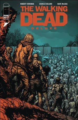 Walking Dead Deluxe issue 80 David Finch Cover