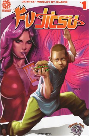 Fu Jitsu issue 1-C MastaJWood Mammoth Comics Cover