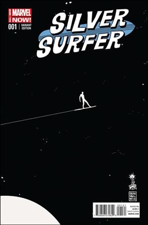 Silver Surfer (2014) issue 1-B Francesco Francavilla 1:50 Cover