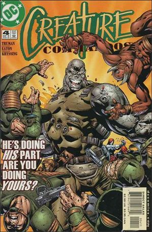 Creature Commandos issue 4