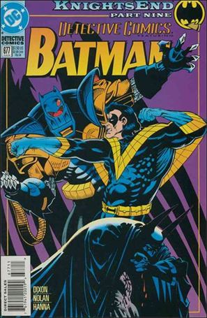 Detective Comics (1937) issue 677