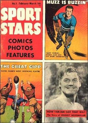 Sport Stars (1946) Cover Image 1