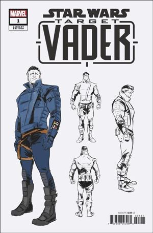 Star Wars: Target Vader issue 1-C Carmen Carnero 1:25 Design Cover