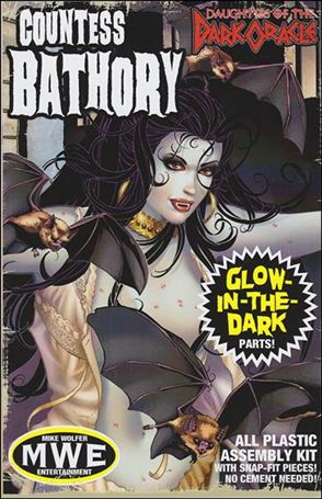 Daughters of the Dark Oracle: The Curse of Ragdoll issue 4-C 70s Model Kit Cover 1/60