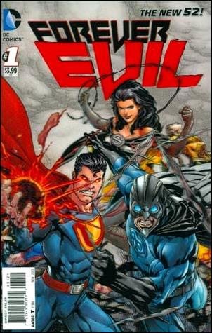 Forever Evil issue 1-G Ivan Reis 1:25 3D Cover
