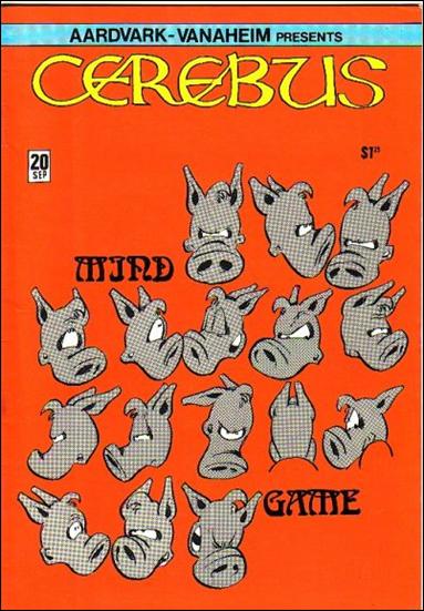 Cerebus issue 20