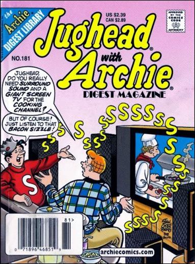 Jughead with Archie Digest Magazine issue 181