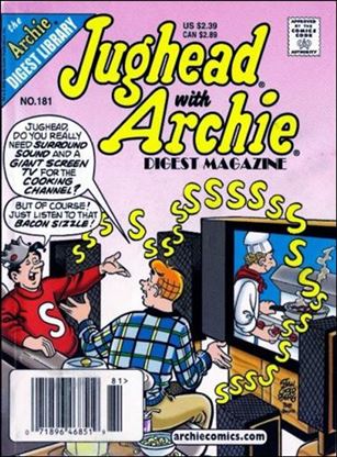 Jughead with Archie Digest Magazine issue 181