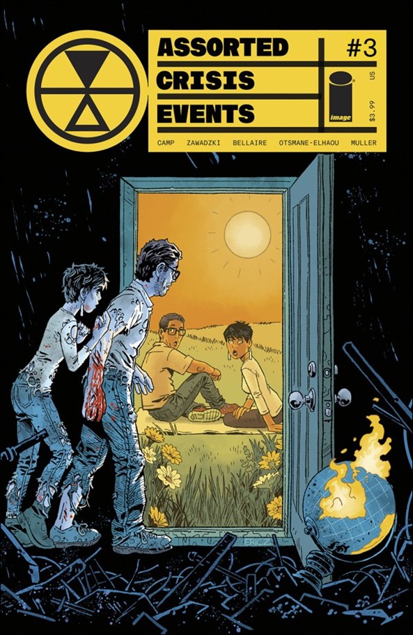 Assorted Crisis Events issue 3 Eric Zawadzki Cover