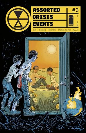 Assorted Crisis Events issue 3 Eric Zawadzki Cover