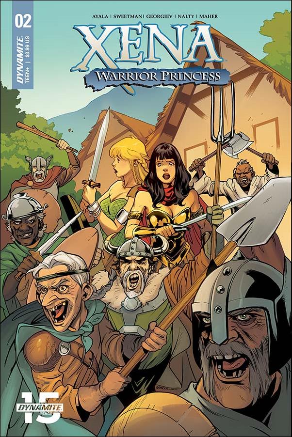 Xena: Warrior Princess (2019) issue 2-B Emanuela Lupacchino Cover