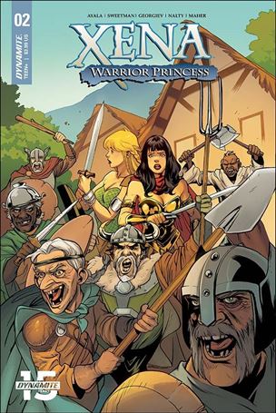 Xena: Warrior Princess (2019) issue 2-B Emanuela Lupacchino Cover