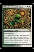 Magic the Gathering: Shadowmoor (Base Set) card 243 Wheel of Sun and Moon