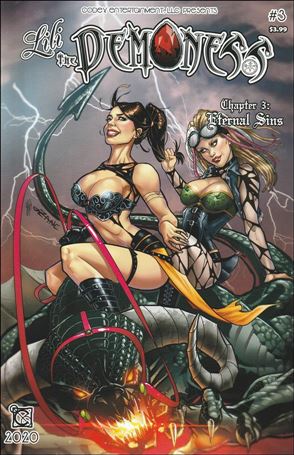 Lili: The Demoness issue 3-B C. B. Zane 
