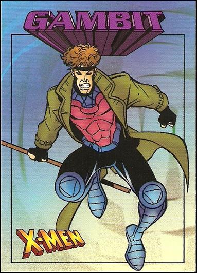 X-Men 1997 10 A, Jan 1997 Trading Card by Fleer/SkyBox