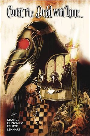 Cover the Dead with Lime issue 4-D  Emi Utrera Cover