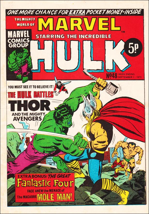 Mighty World of Marvel (UK) (1972) issue 48