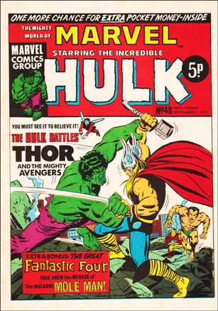 Mighty World of Marvel (UK) (1972) issue 48