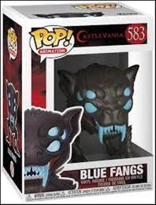 POP! Animation figure 583 Blue Fangs