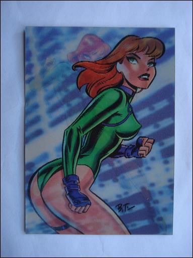 Gen13: Series 1 (Gen-Active Motion Cards Subset) card GA1 Fairchild