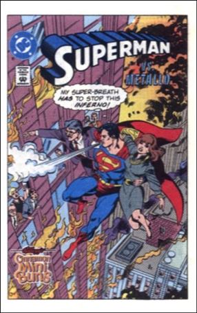 Superman vs Metallo Cover Image 1