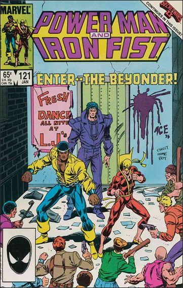 Power Man and Iron Fist (1978) issue 121