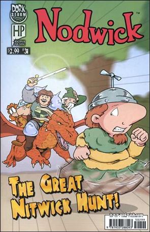 Nodwick issue 31