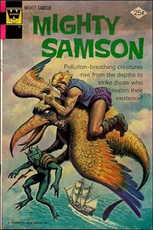 Mighty Samson (1964) issue 26-B Whitman Cover