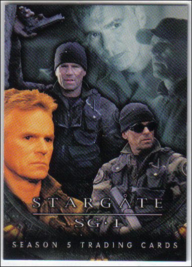 Stargate SG-1: Season 5 (Promo) card P2