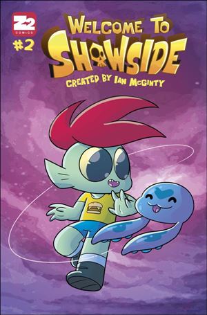 Welcome to Showside issue 2 Ian McGinty Cover