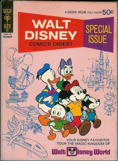 Walt Disney Comics Digest issue 32
