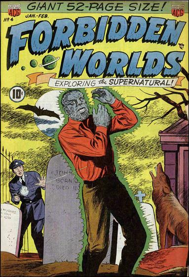 Forbidden Worlds (1951) issue 4