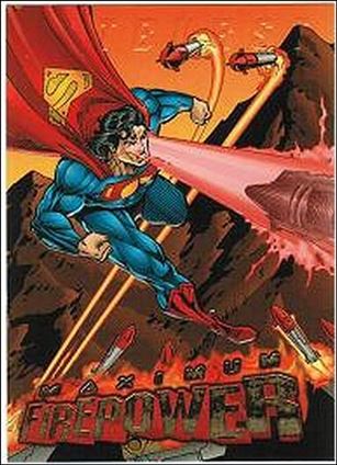 OutBurst: DC FirePower (Maximum FirePower Subset) card 3 Superman Turns up the Heat
