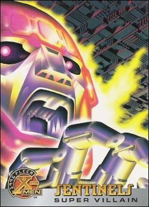 1996 Fleer X-Men Wal-Mart (Base Set) card 75 Sentinels