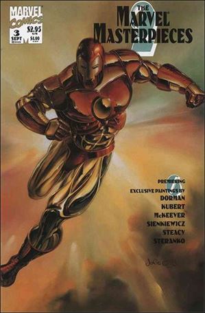 Marvel Masterpieces 2 Collection Cover Image 2