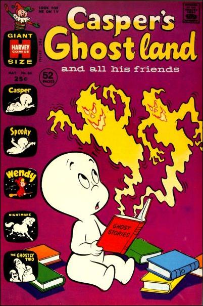 Casper's Ghostland (1959) issue 66