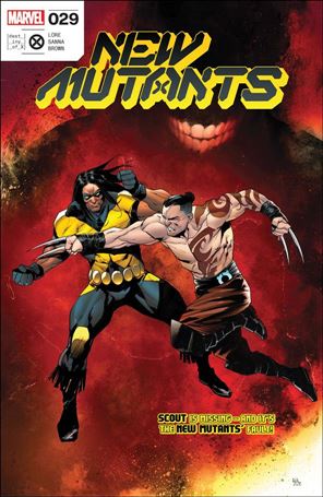 New Mutants (2020) issue 29 Rafael De Latorre Cover