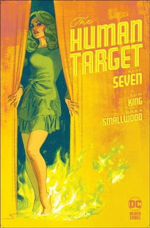 Human Target (2022) issue 7 Greg Smallwood Cover