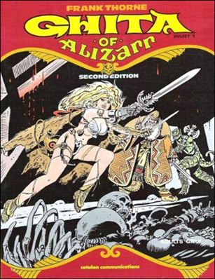 Ghita Of Alizarr issue 1-B 2nd Printing