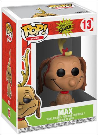 POP! Books figure 13 Max
