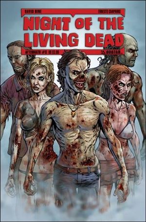 Night of the Living Dead: Aftermath (2012)  issue 8 Standard Cover