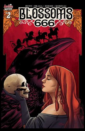 Blossoms 666 issue 2-C Wilfredo Torres Cover