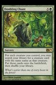 Magic the Gathering: 2012 Core Set (Base Set) card 170 Doubling Chant