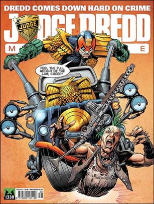 Judge Dredd Megazine (2003) issue 338