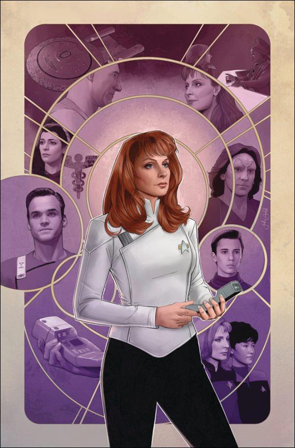 Star Trek (2022) issue 14-F Jake Bartok 1:50 Virgin Cover