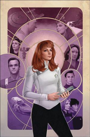 Star Trek (2022) issue 14-F Jake Bartok 1:50 Virgin Cover