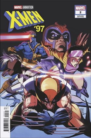 X-Men '97 issue 2-C Nick Dragotta Cover